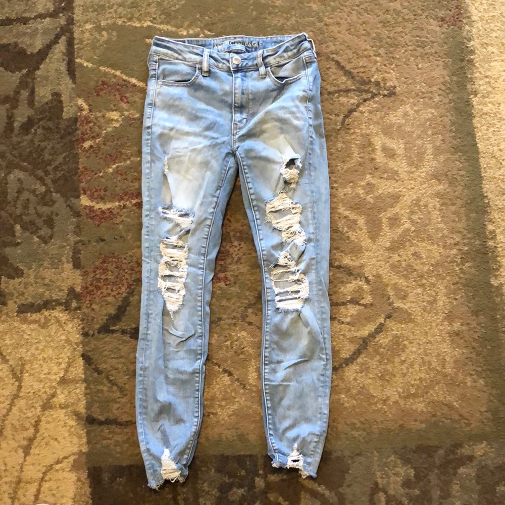 American Eagle Jeans Size 6 Regular
